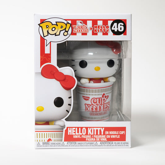 Funko Pop Hello Kitty 46 Hello Kitty (in Noodle Cup)