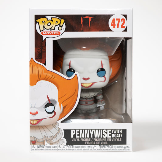 Funko Pop IT 472 Pennywise (with boat)