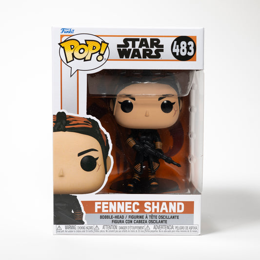 Funko Pop Star Wars 483 Fennec Shand