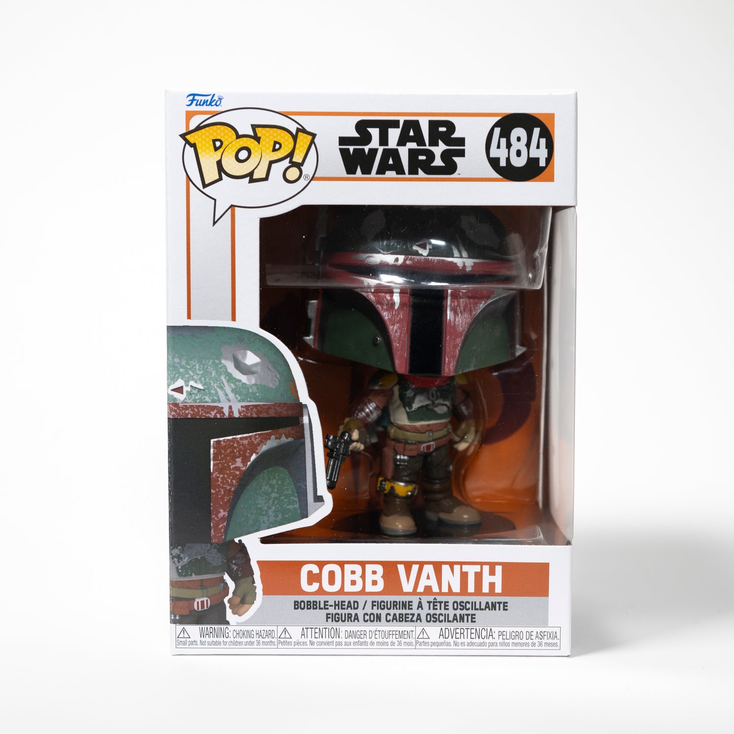 Funko Pop Star Wars 484 Cobb Vanth