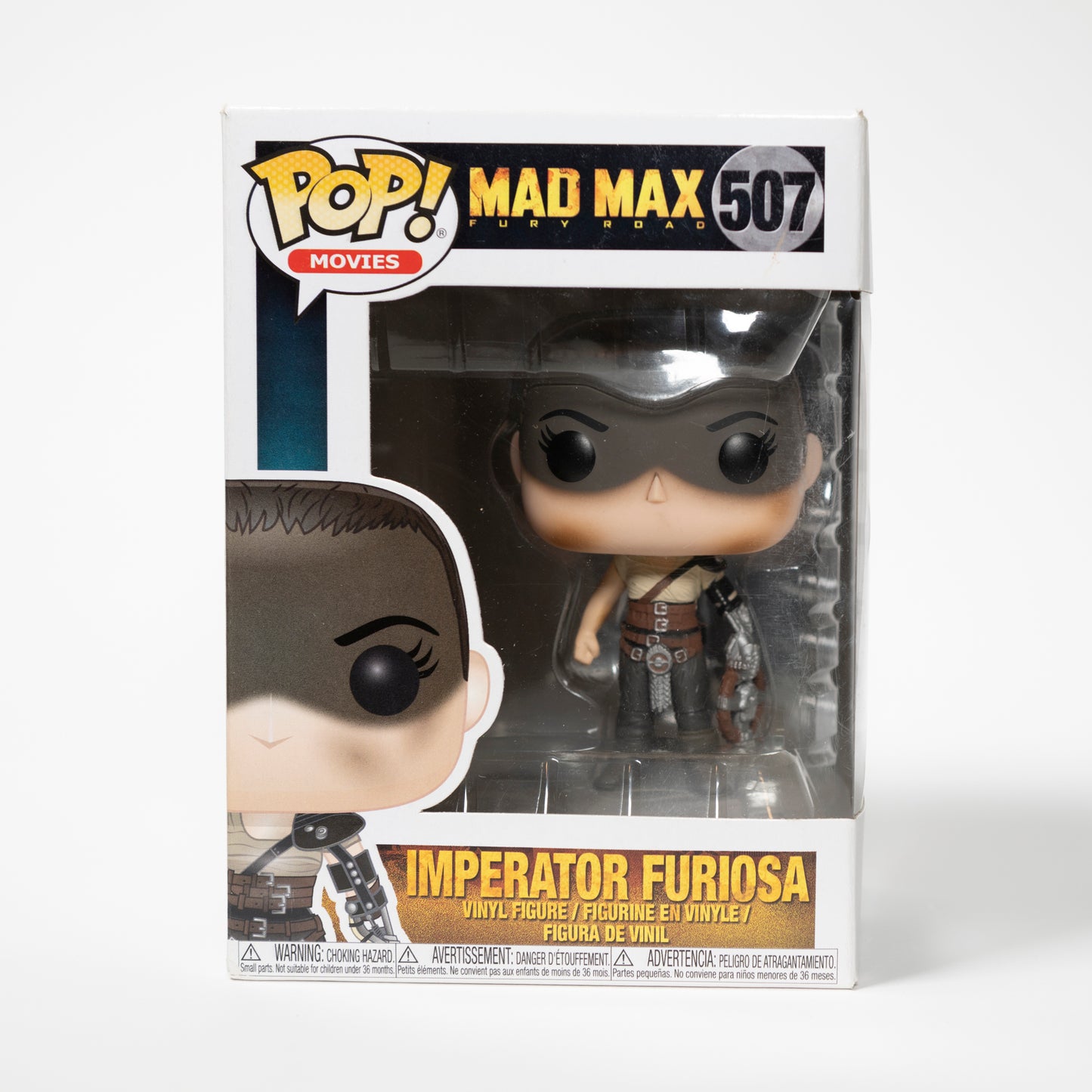 Funko Pop Mad Max 507 Imperator Furiosa (with Steering Wheel)