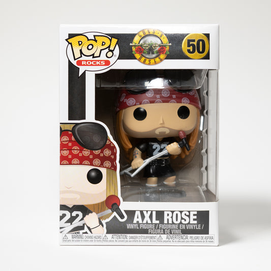 Funko Pop Guns N Roses 50 Axl Rose