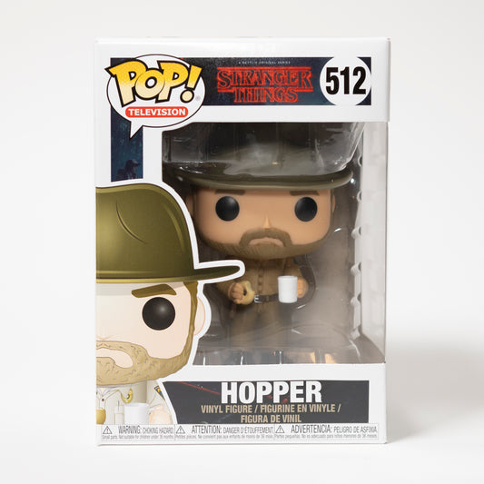 Funko Pop Stranger Things 512 Hopper (with Hat)