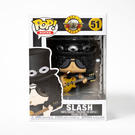 Funko Pop Guns N Roses 51 Slash