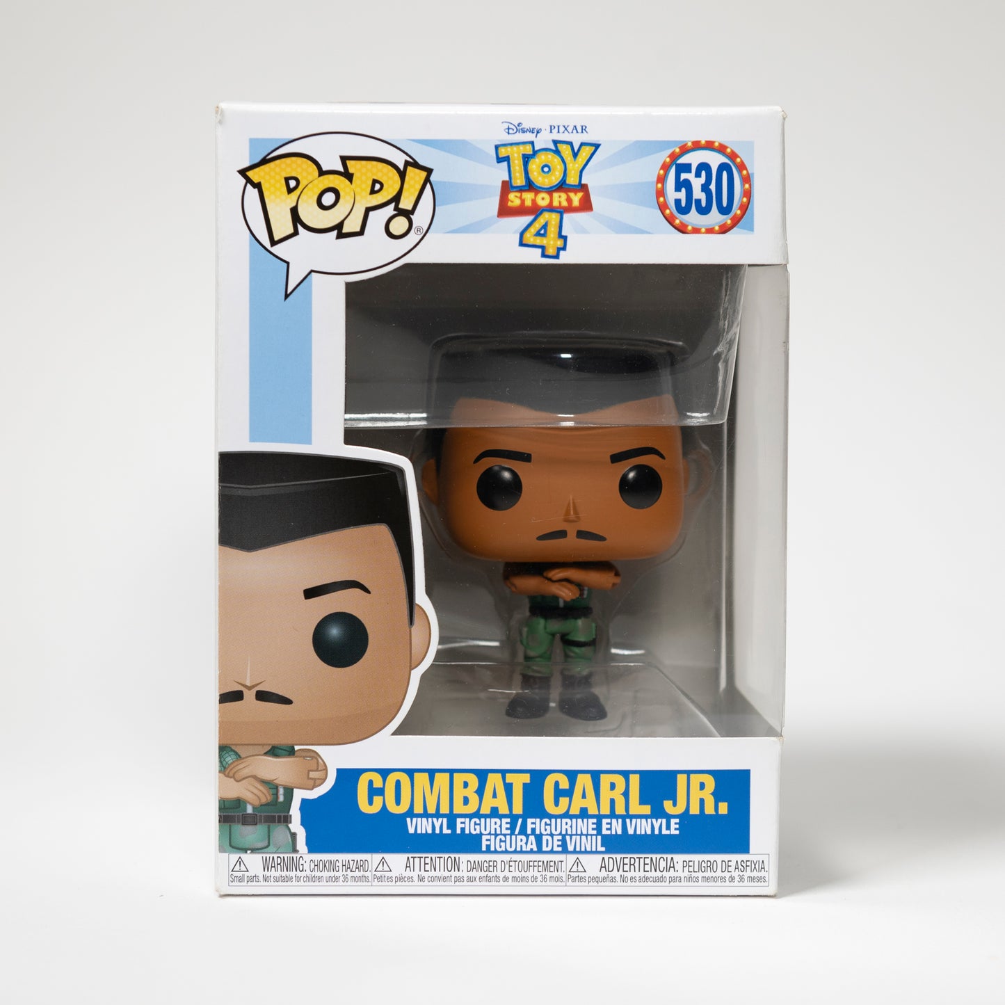 Funko Pop Toy Story 4 530 Combat Carl Jr.