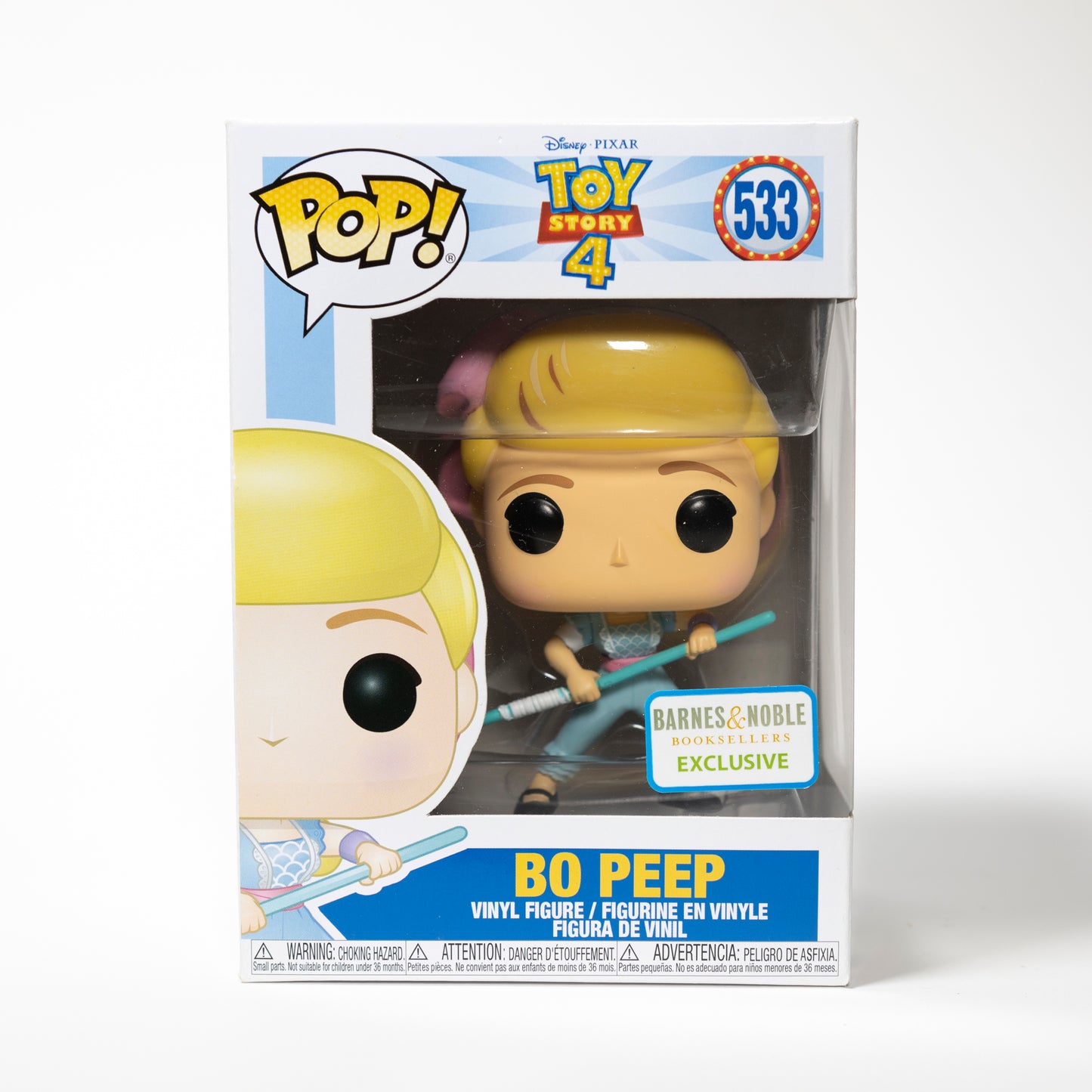 Funko Pop Toy Story 4 533 Bo Peep Barnes & Noble Exclusive