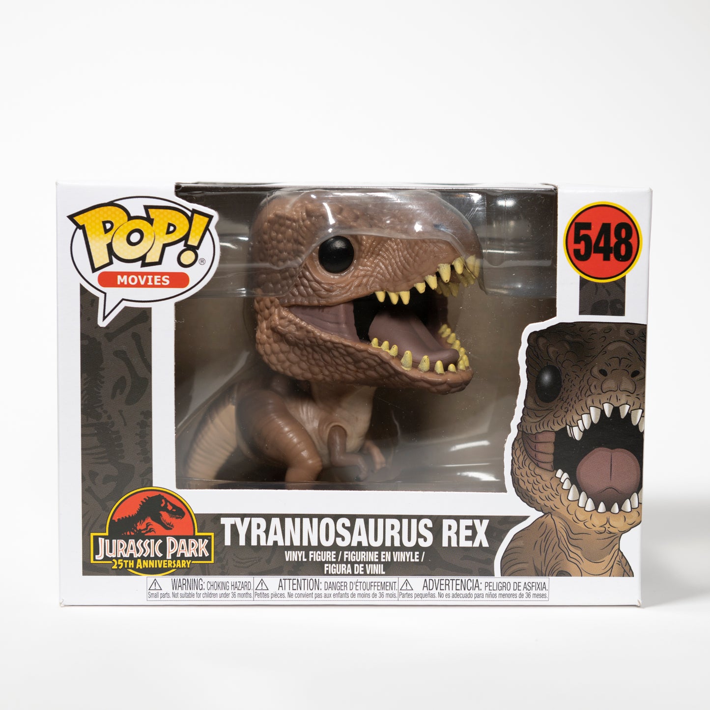 Funko Pop Jurassic Park 548 Tyrannosaurus Rex