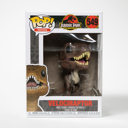 Funko Pop Jurassic Park 549 Velociraptor