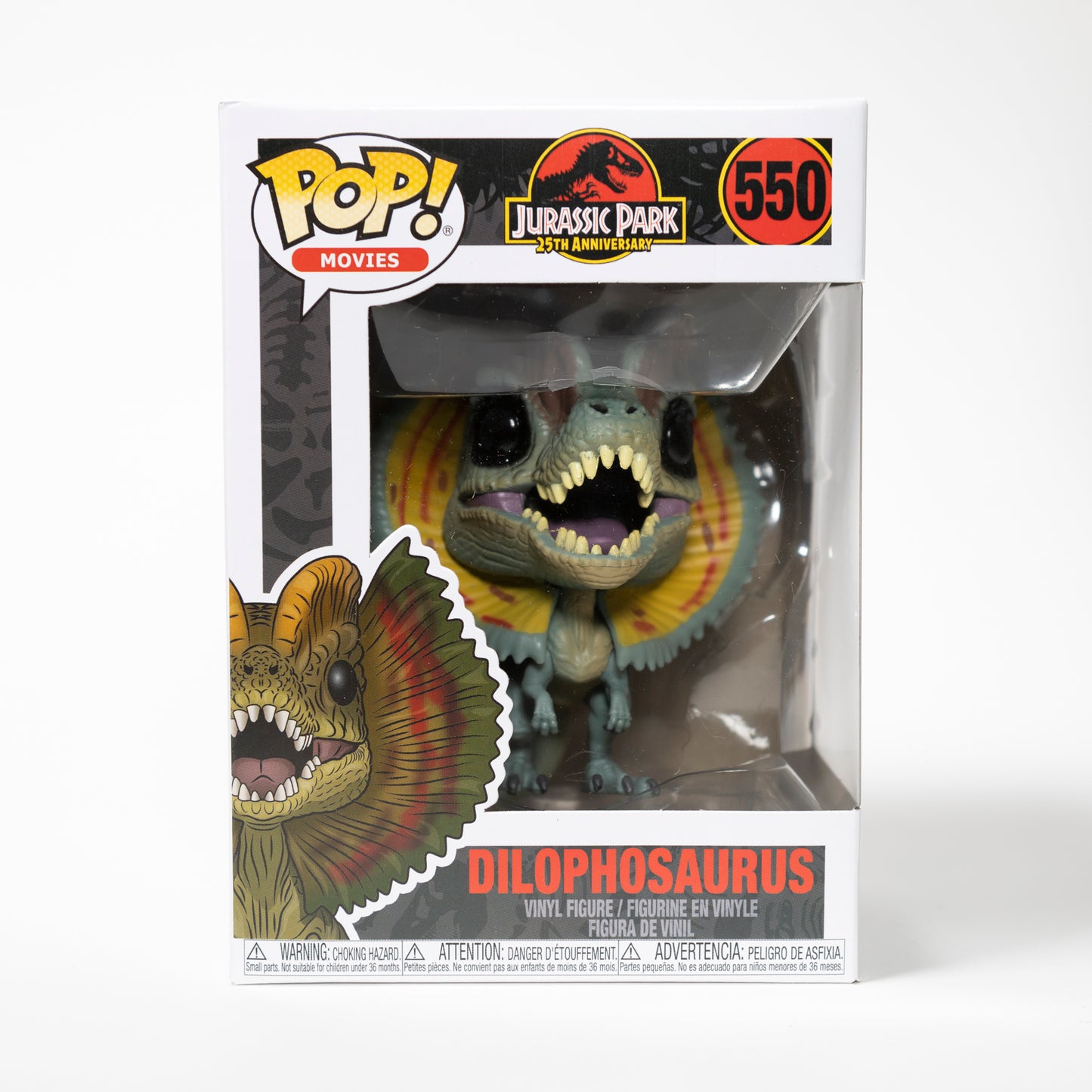 Funko Pop Jurassic Park 550 Dilophosaurus