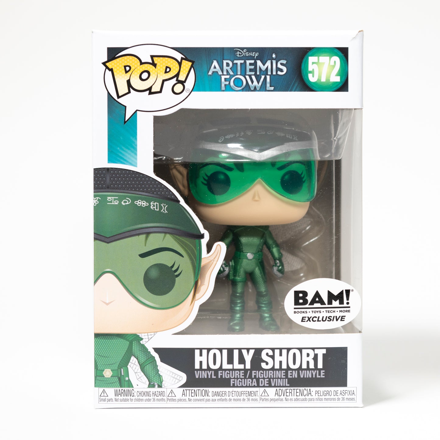 Funko Pop Disney Artemis Fowl 572 Holly Short BAM Exclusive