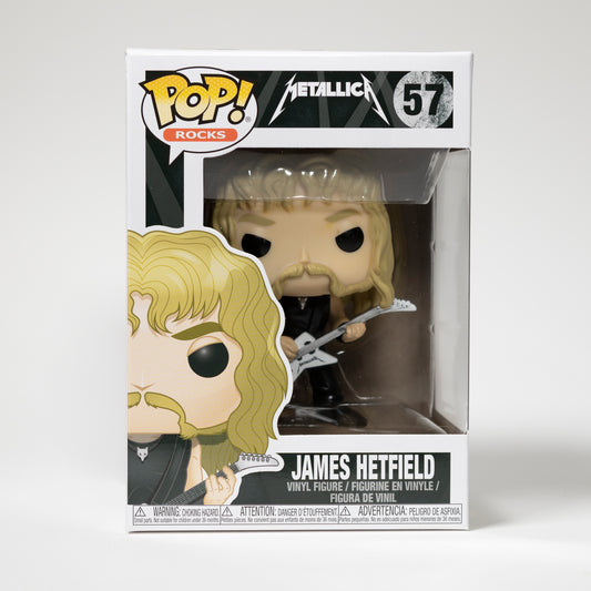 Funko Pop Metallica 57 James Hetfield