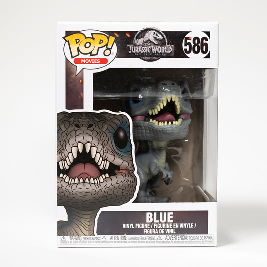 Funko Pop Jurassic Park 586 Blue