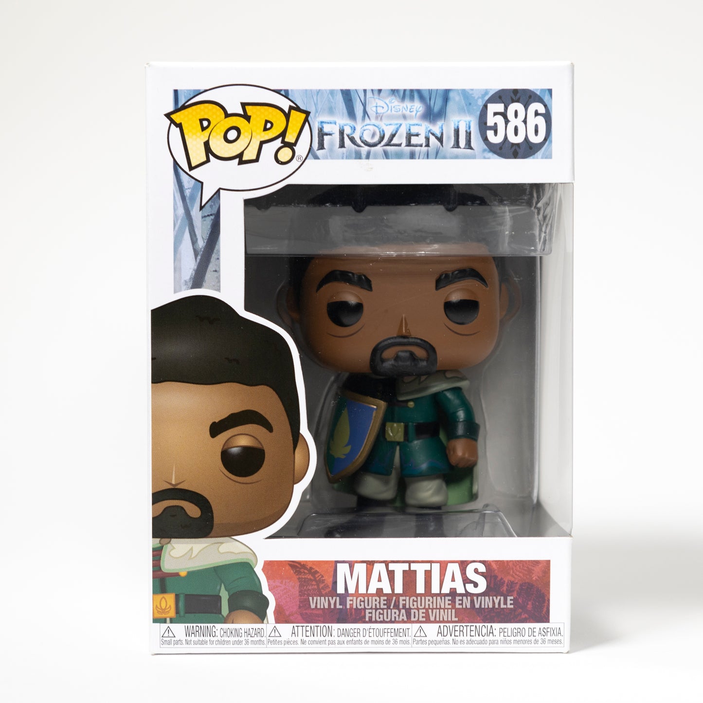 Funko Pop Disney Frozen II 586 Mattias