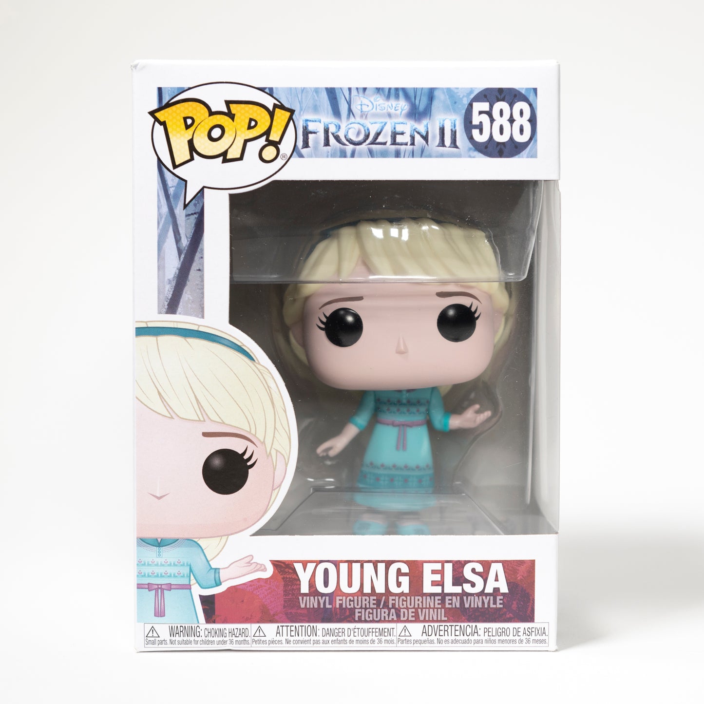 Funko Pop Disney Frozen II 588 Young Elsa