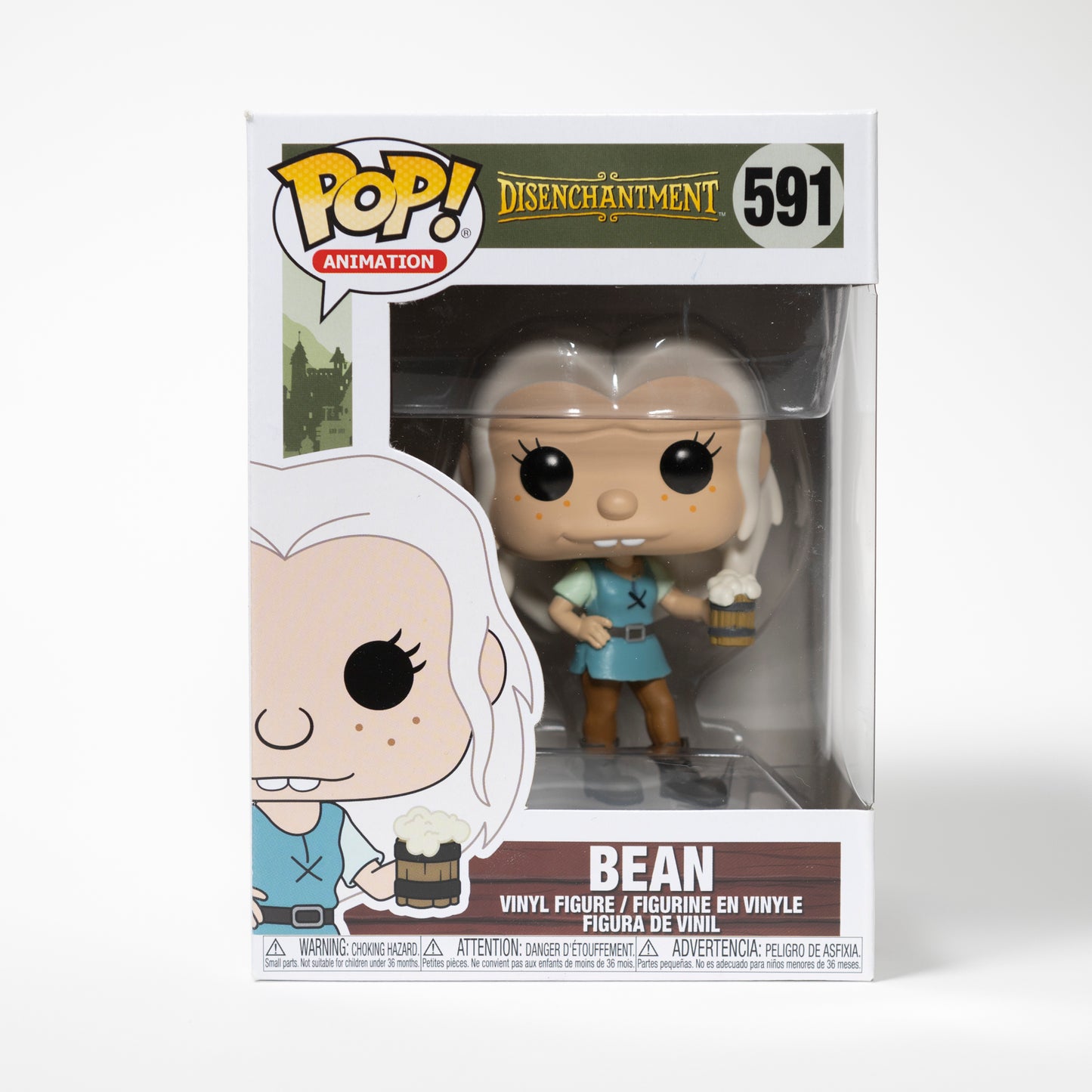 Funko Pop Disenchantment 591 Bean