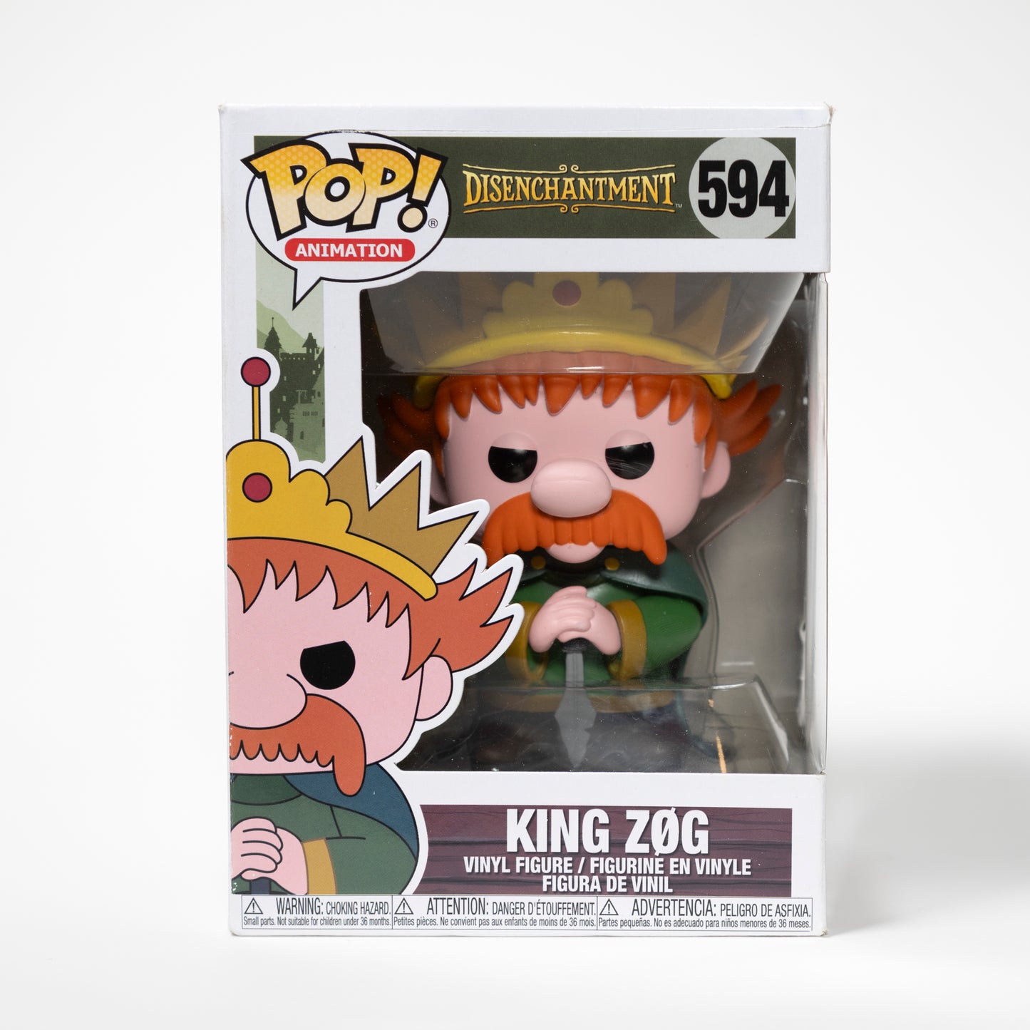 Funko Pop Disenchantment 594 King Zog