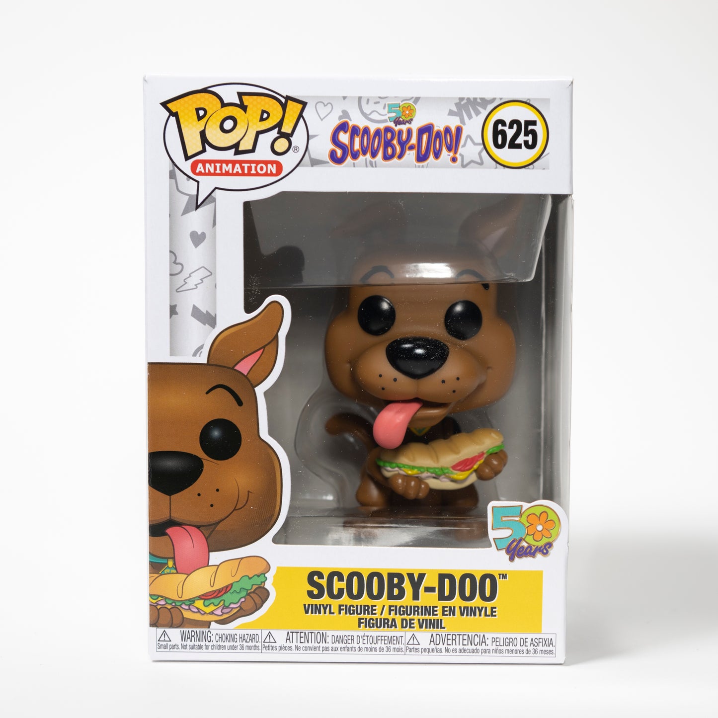 Funko Pop 625 Scooby-Doo!