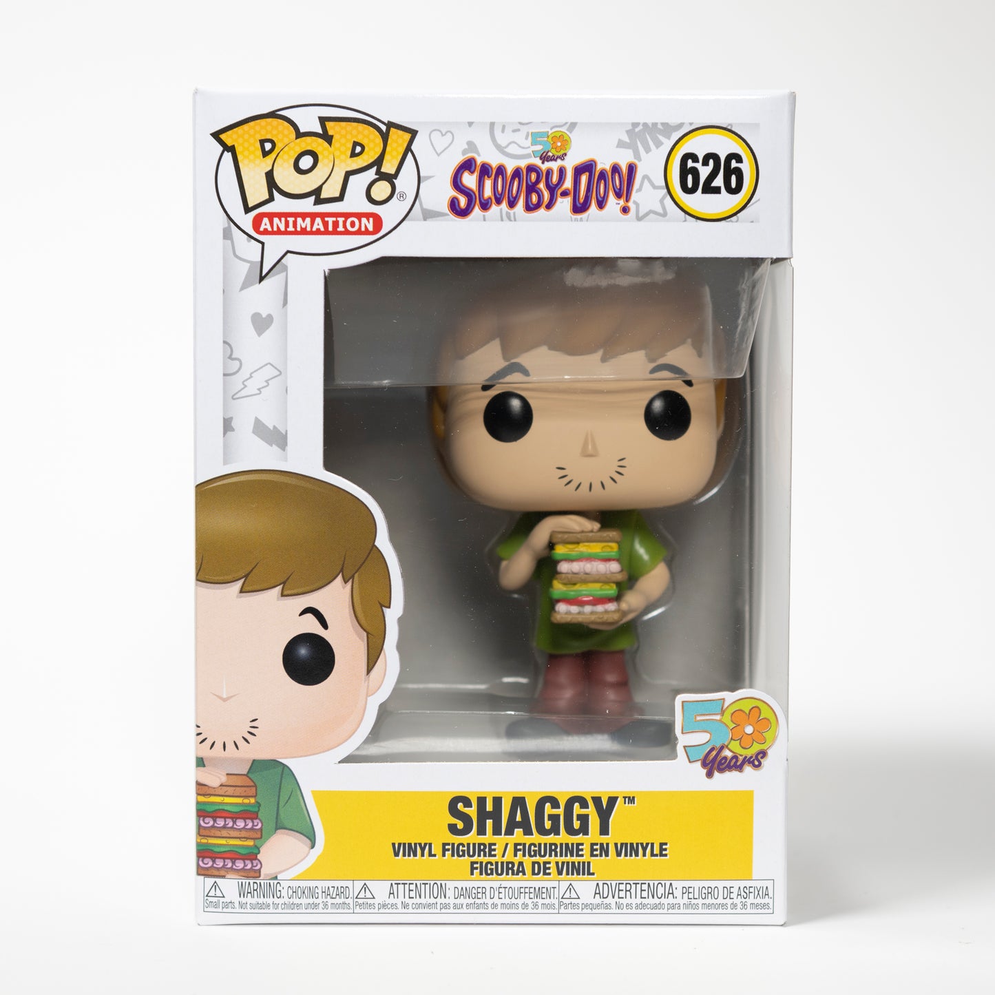 Funko Pop Scooby-Doo! 626 Shaggy