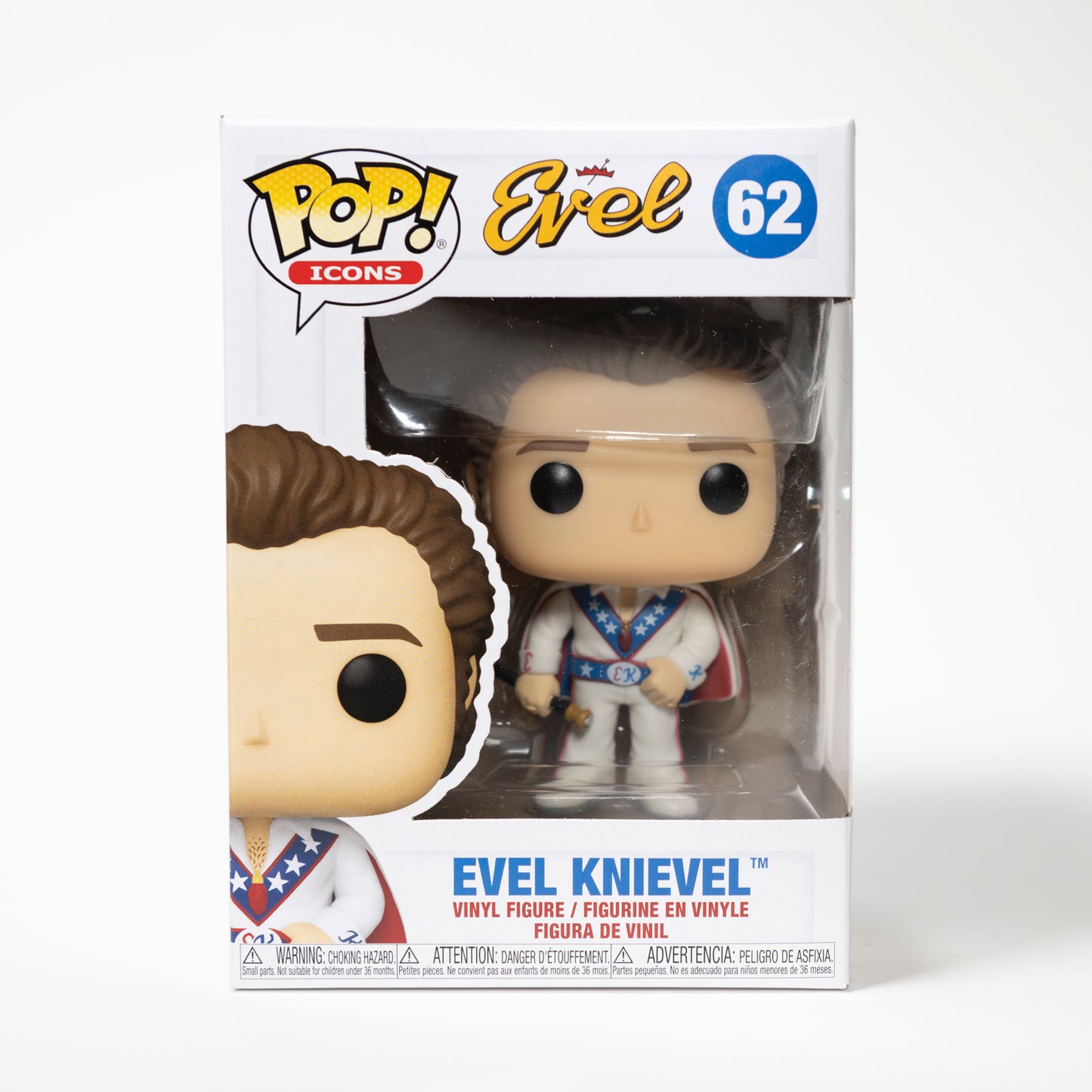 Funko Pop Icons 62 Evel Knievel