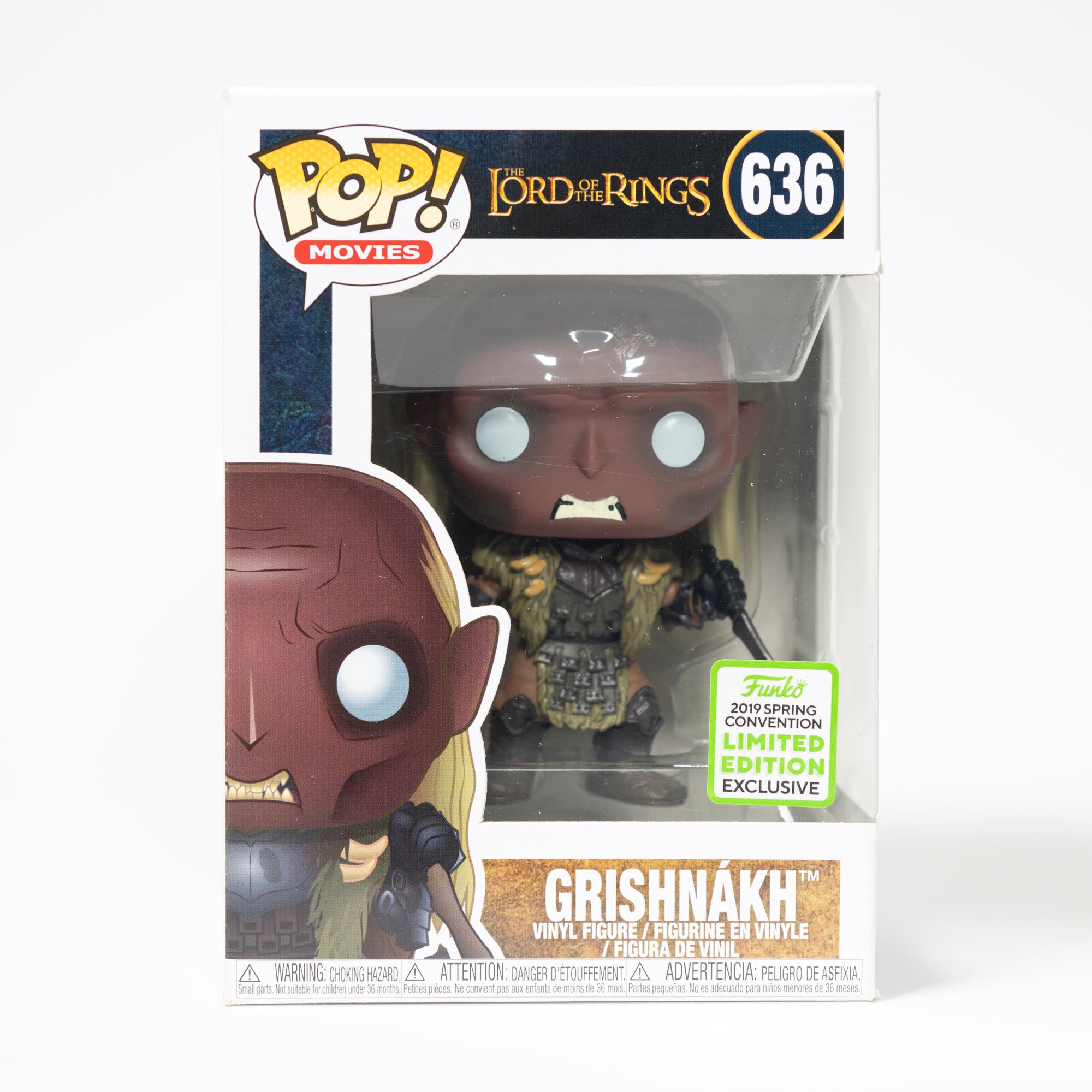Funko Pop! El Señor de los Anillos - Grishnakh 636 - Planeta Funko