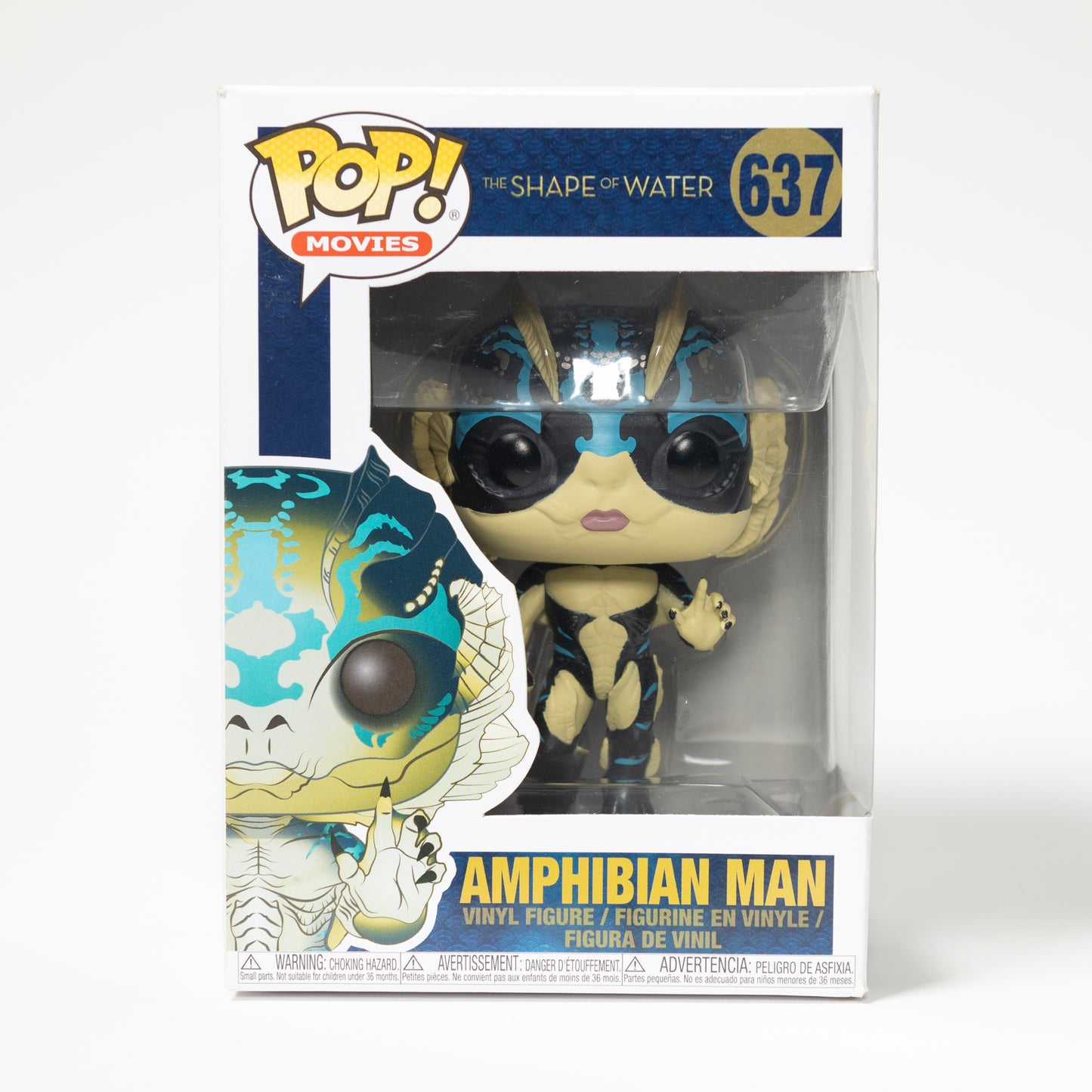 Funko Pop The Shape of Water 637 Amphibian Man