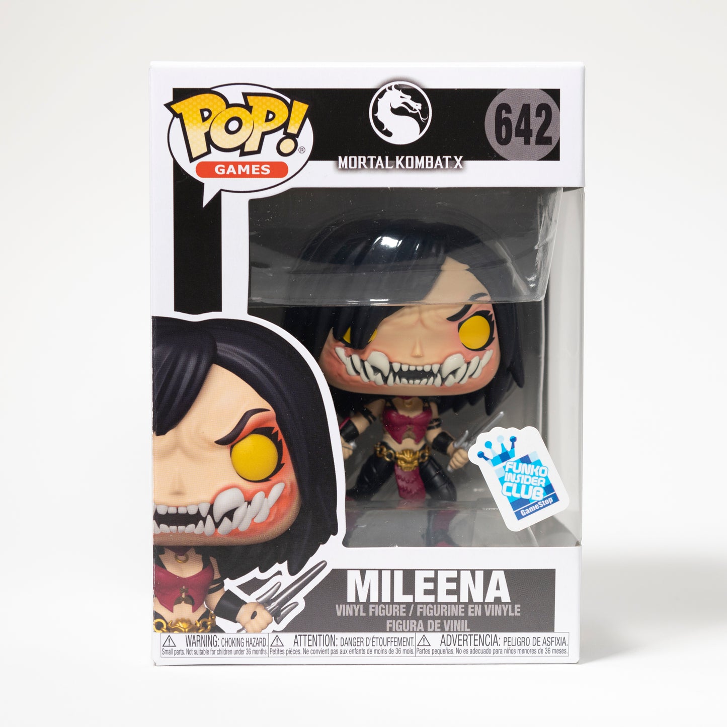 Funko Pop Games Mortal Kombat 642 Mileena Funko Insider Club