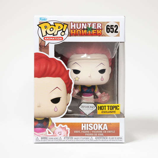 Funko Pop Hunter x Hunter 652 Hisoka Hot Topic Exclusive Diamond