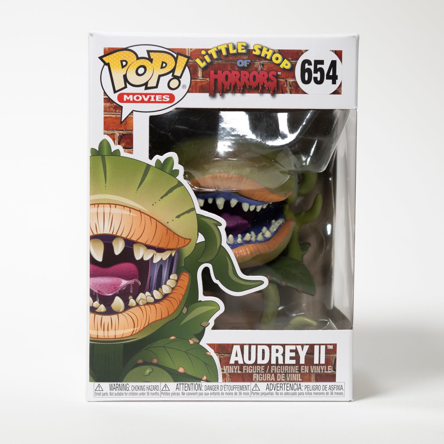 Funko Pop Little Shop of Horrors 654 Audrey II