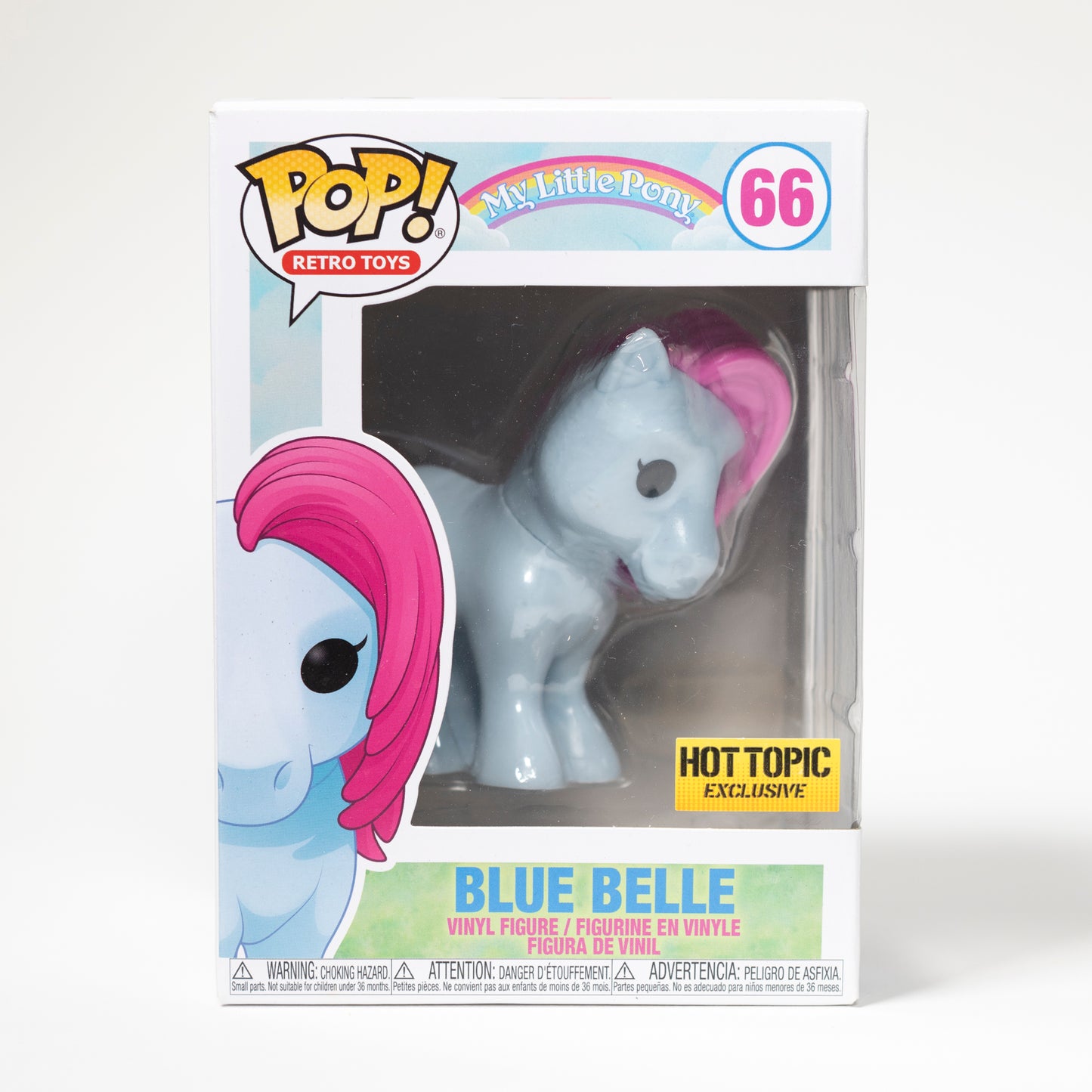 Funko Pop My Little Pony 66 Blue Belle Hot Topic Exclusive