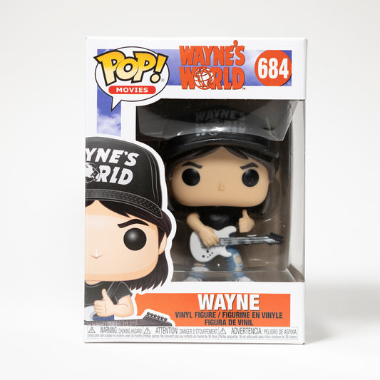 Funko Pop Wayne's World 684 Wayne