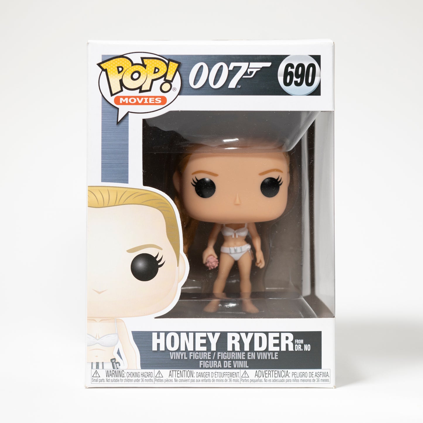 Funko Pop James Bond 007 690 Honey Ryder from Dr. No