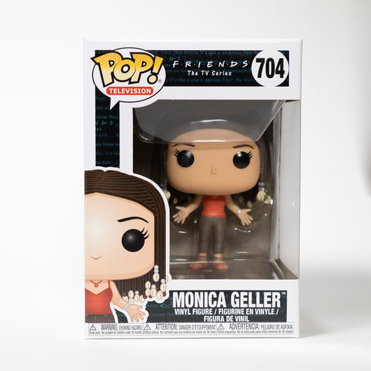 Funko Pop Friends 704 Monica Geller (braids)