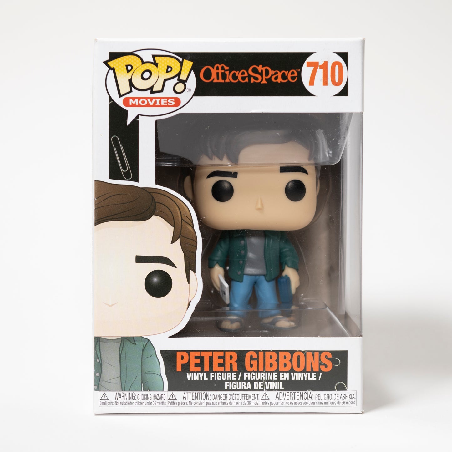 Funko Pop Office Space 710 Peter Gibbons