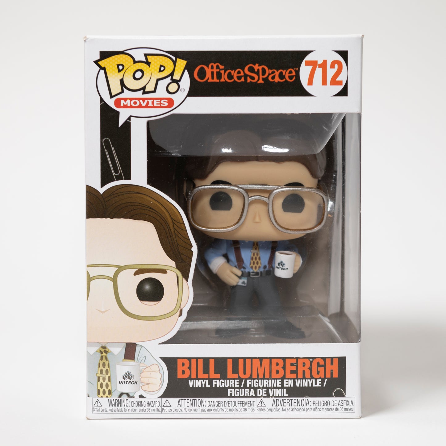 Funko Pop Office Space 712 Bill Lumbergh