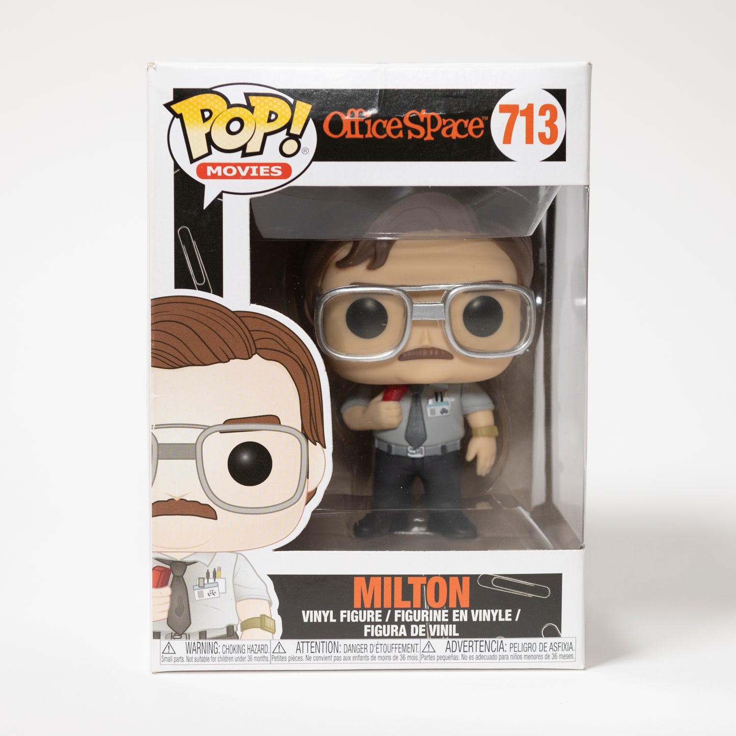 Funko Pop Office Space 713 Milton