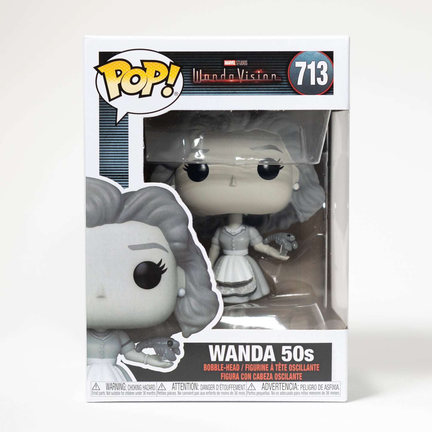 Funko Pop Marvel Wanda Vision 713 Wanda 50s