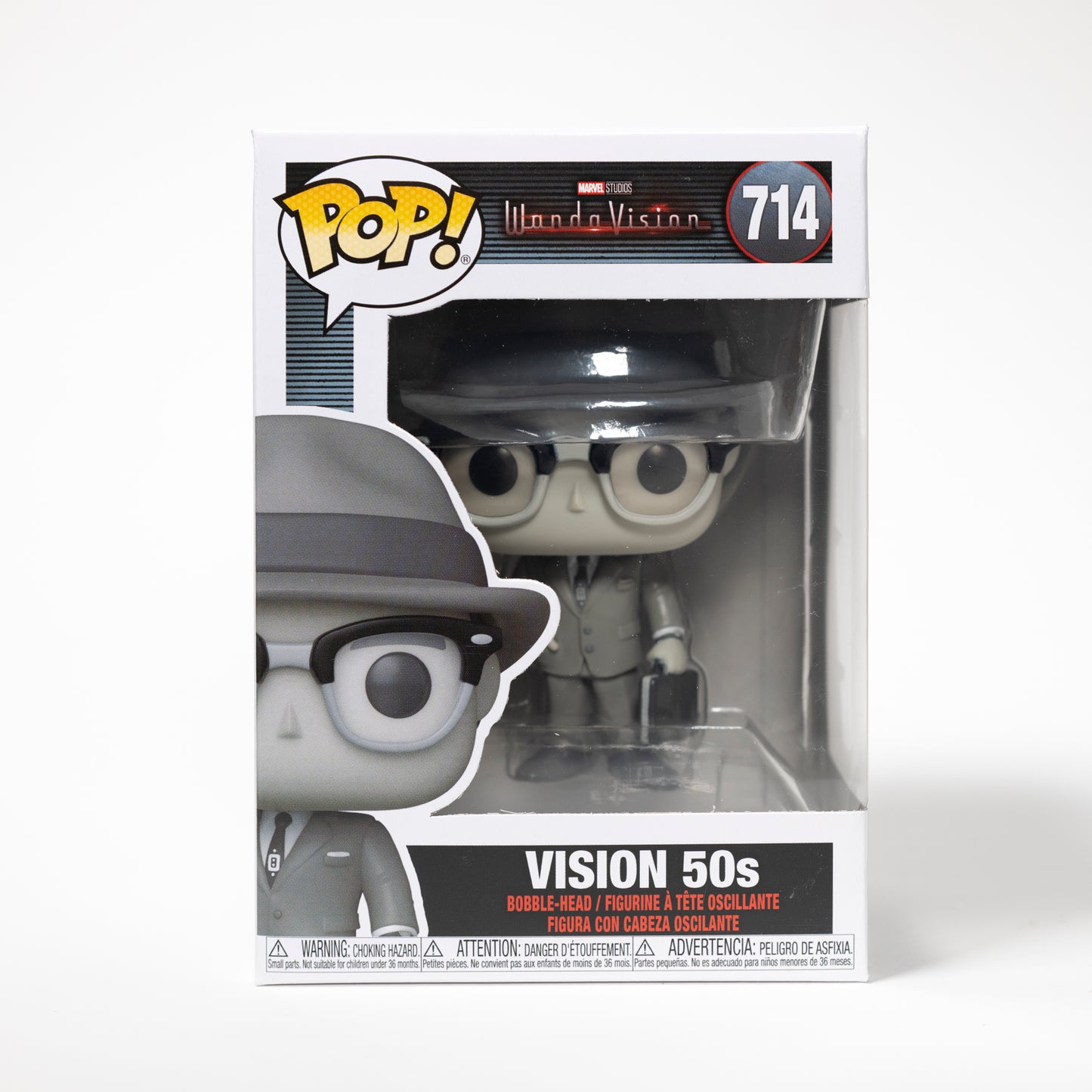 Funko Pop Marvel Wanda Vision 714 Vision 50s