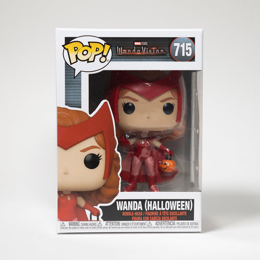 Funko Pop Marvel Wanda Vision 715 Wanda (Halloween)