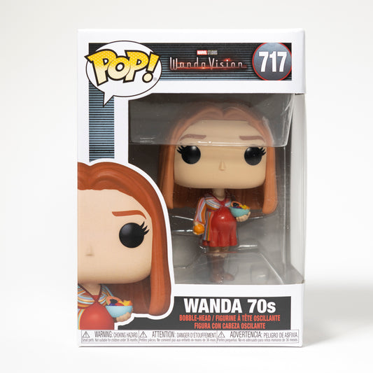 Funko Pop Marvel Wanda Vision 717 Wanda 70s