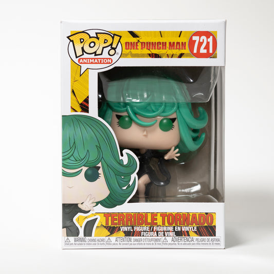 Funko Pop One Punch Man 721 Terrible Tornado