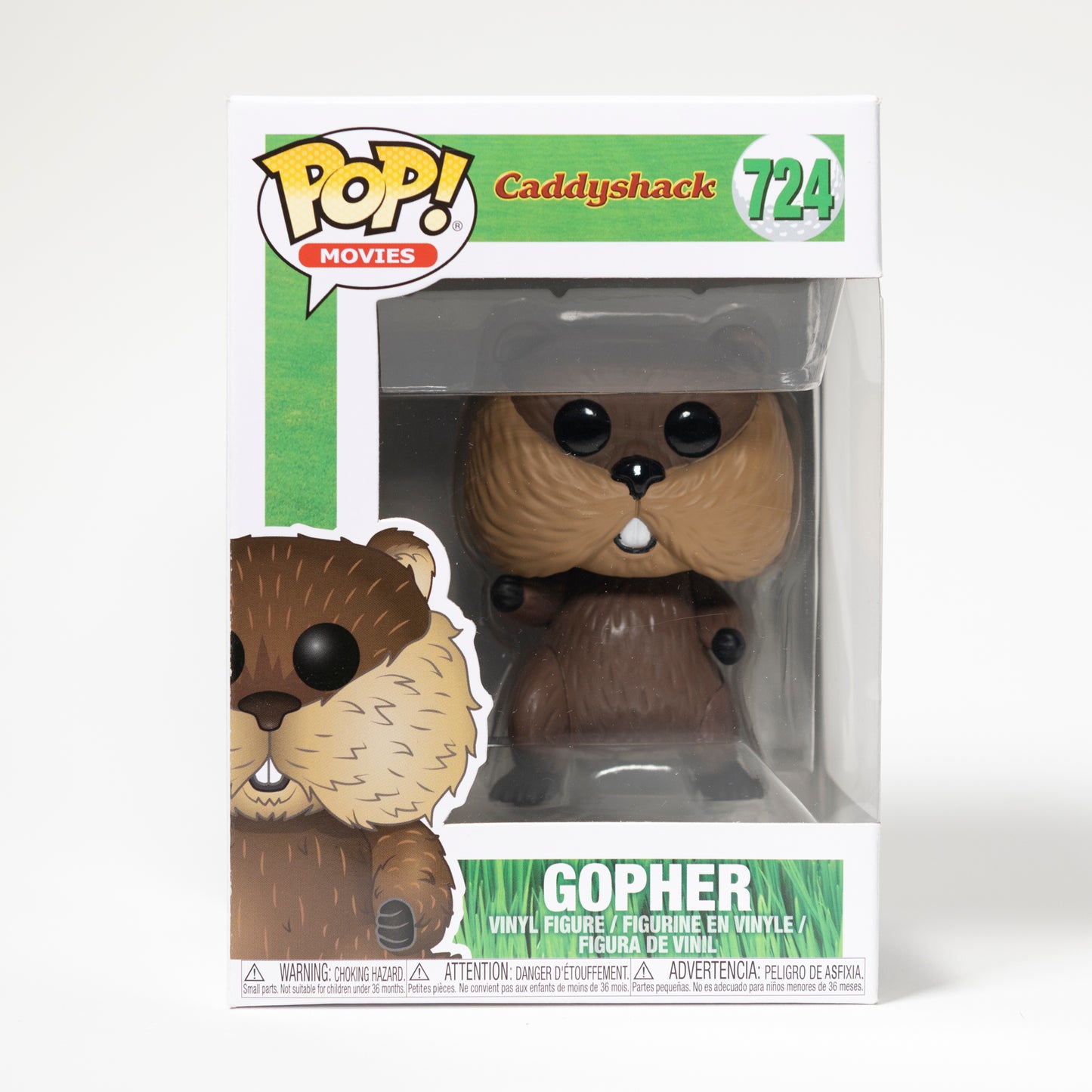 Funko Pop Movies Caddyshack 724 Gopher