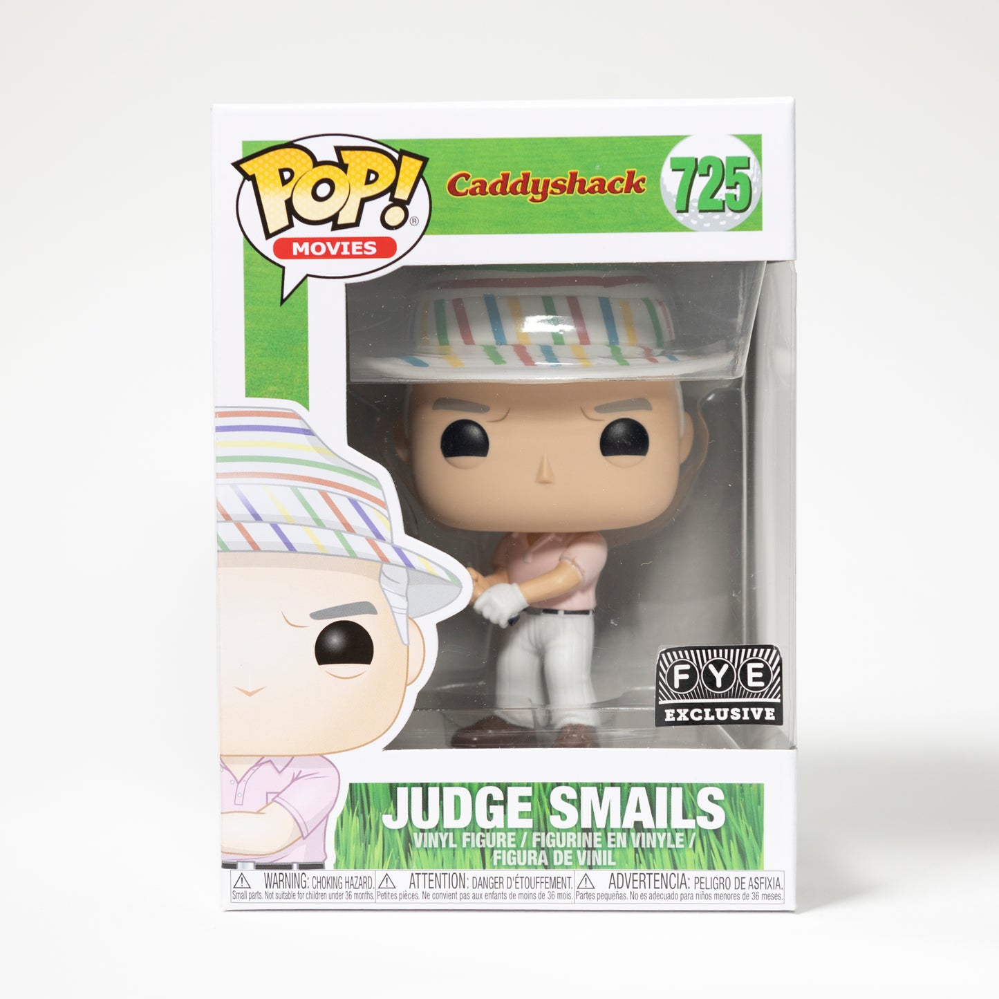 Funko Pop Movies Caddyshack 725 Judge Smails FYE Exclusive