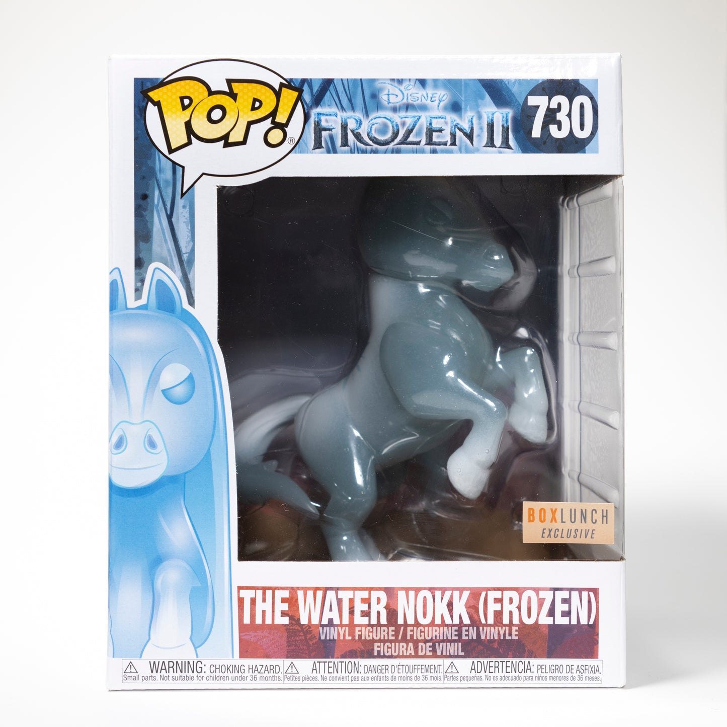 Funko Pop Disney Frozen II 730 The Water Nokk (frozen) Box Lunch Exclusive