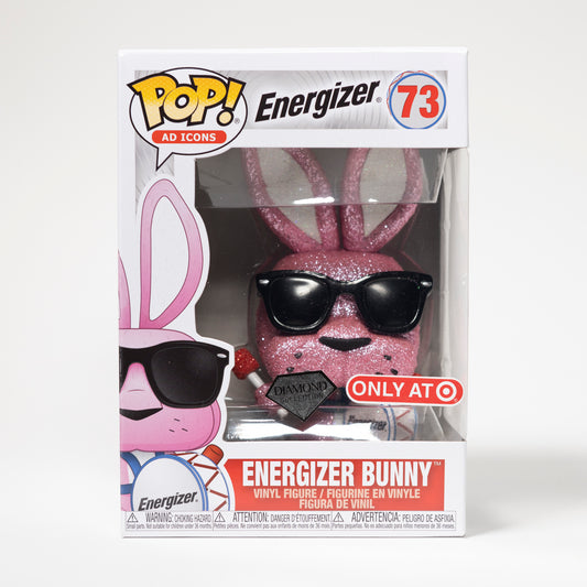 Funko Pop 73 Energizer Bunny Target Exclusive Diamond