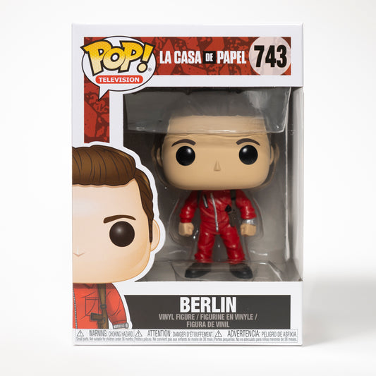 Funko Pop La Casa de Papel 743 Berlin