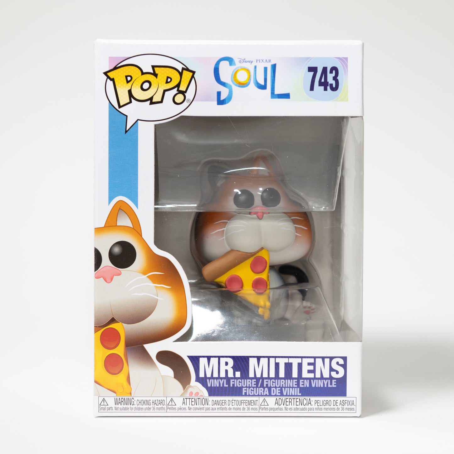 Funko Pop Disney Soul 743 Mr. Mittens