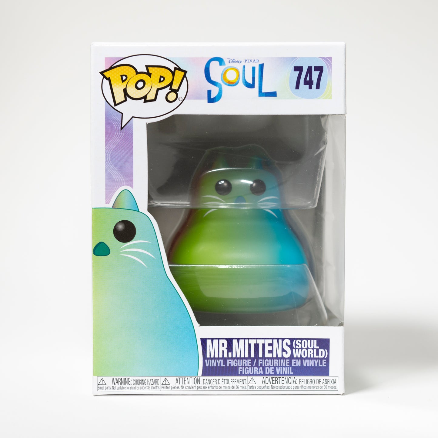 Funko Pop Disney Soul 743 Mr. Mittens (Soul World)