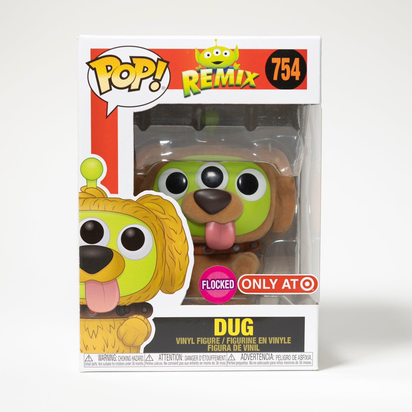 Funko Pop Toy Story 754 Dug Target Exclusive Flocked