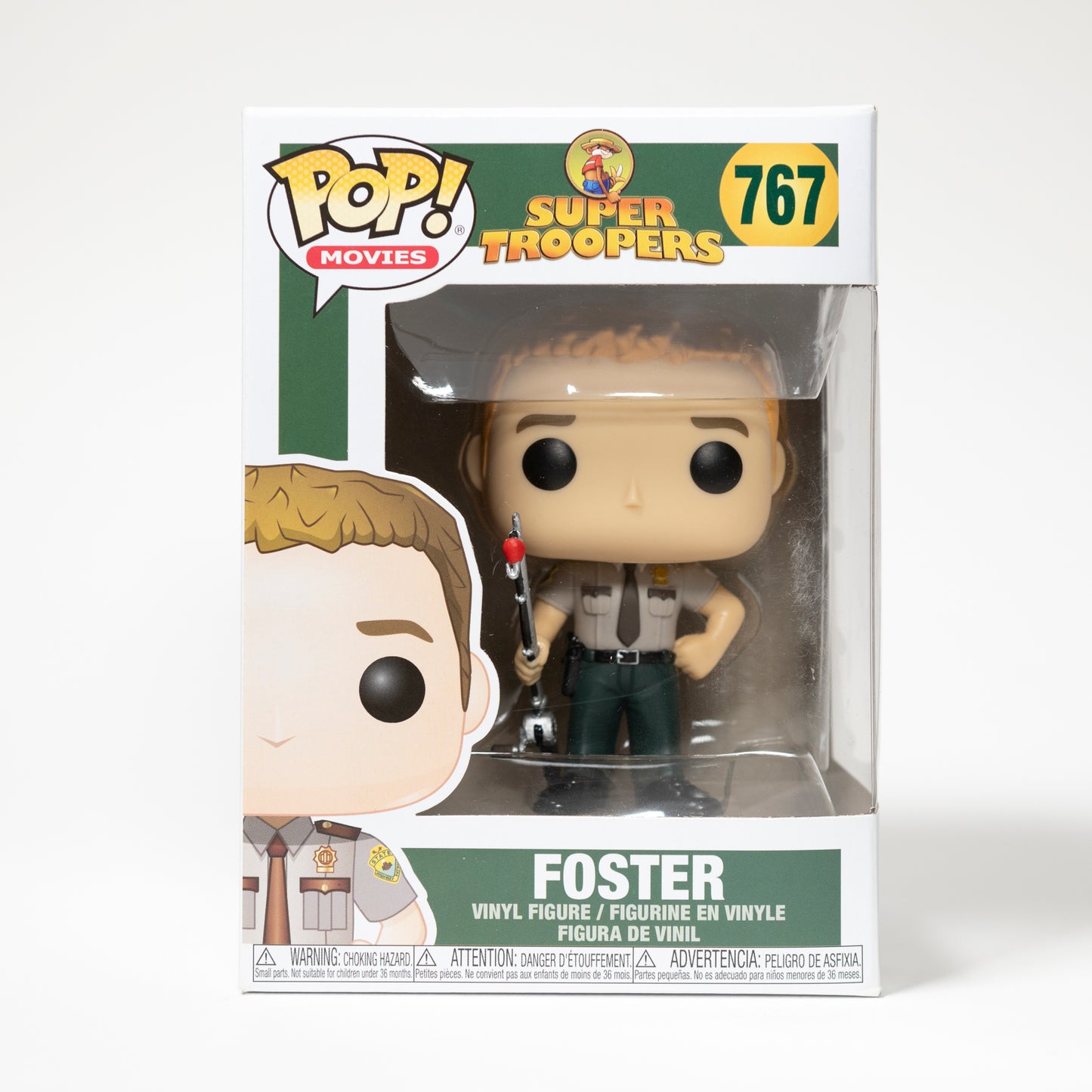 Funko Pop Super Troopers 767 Foster