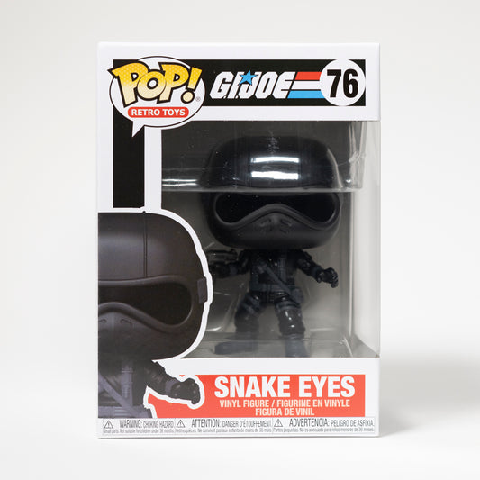 Funko Pop G.I. Joe 76 Snake Eyes